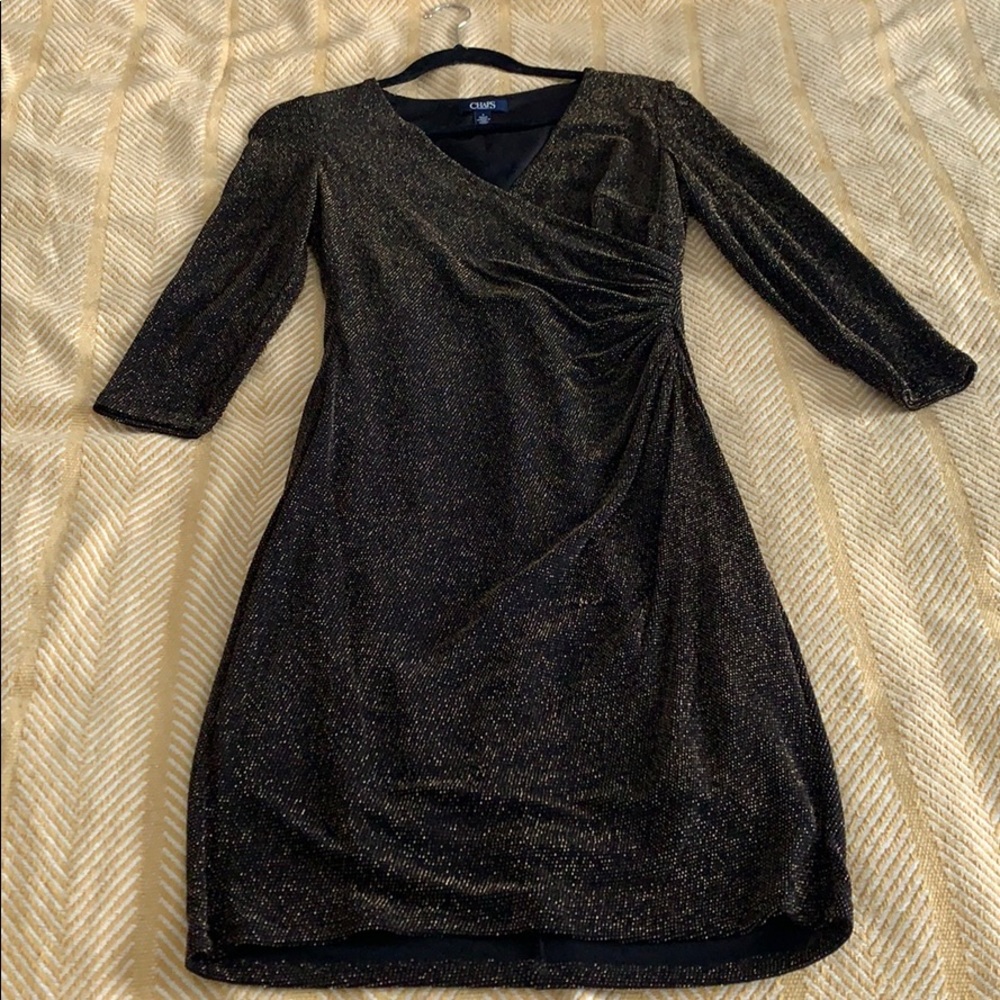 Ralph Lauren shimmer dress
